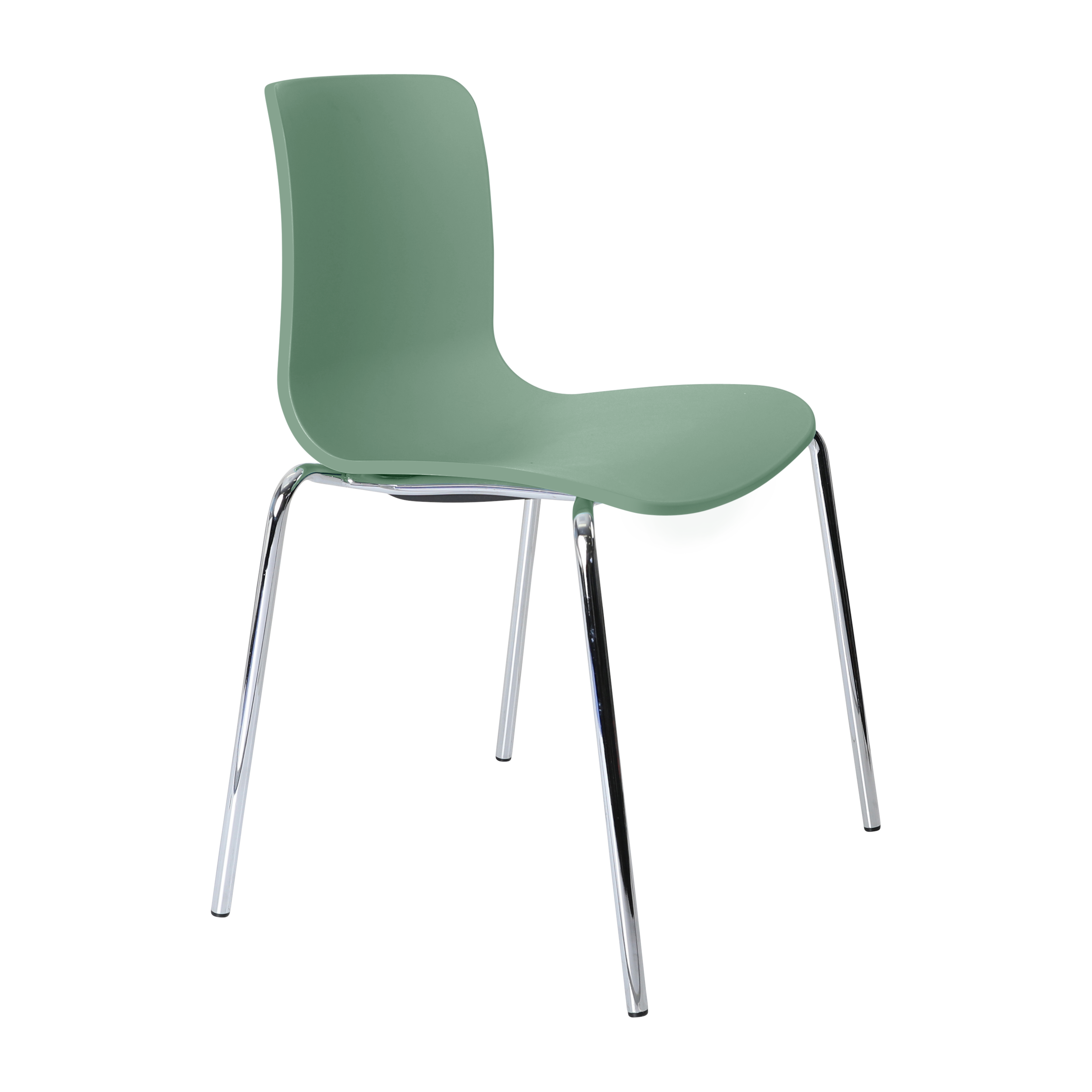 Acti Chair (Mint / 4-leg Chrome Frame)